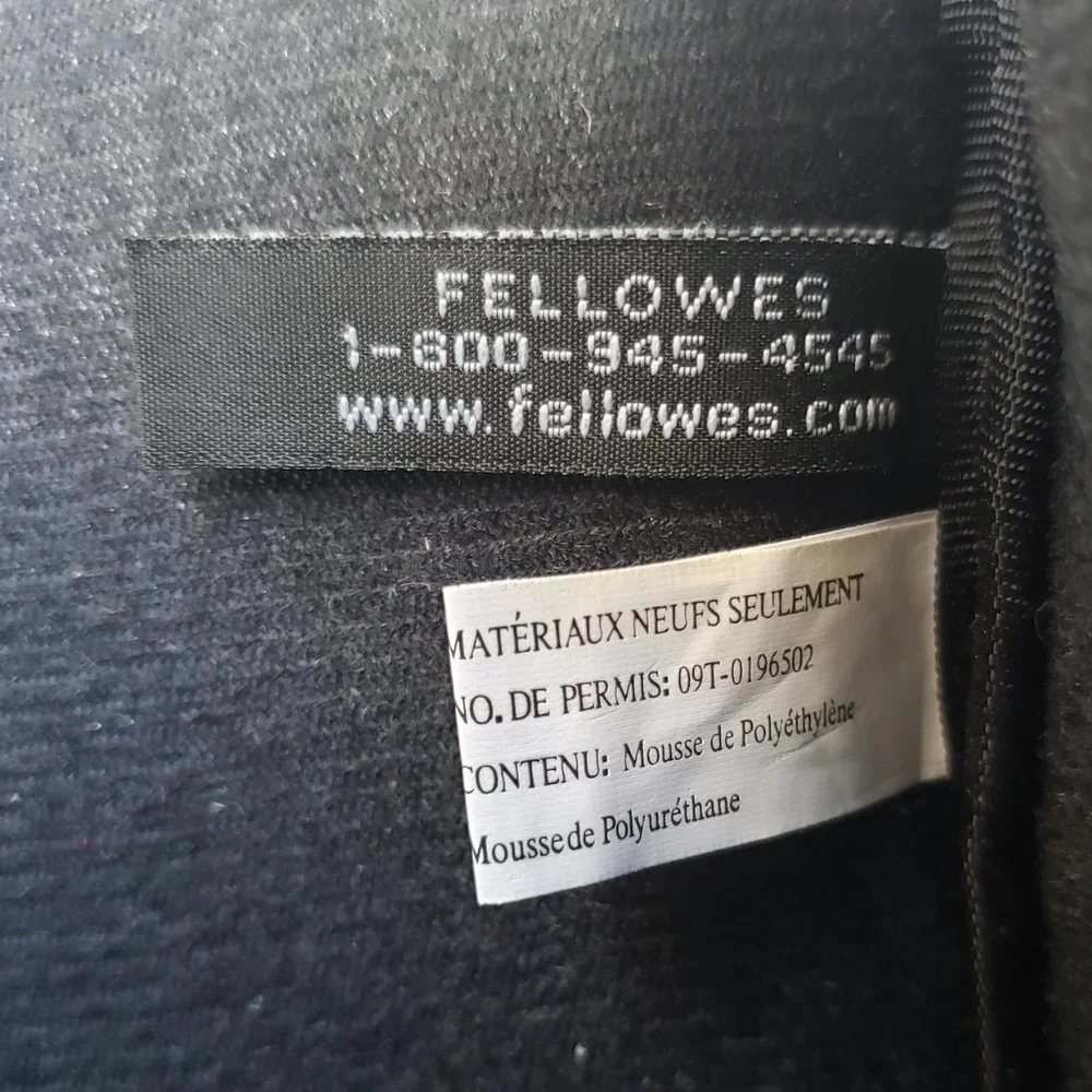 Fellowes Body Glove Camera Bag Padded with Shoulder Strap Pockets Blue Black